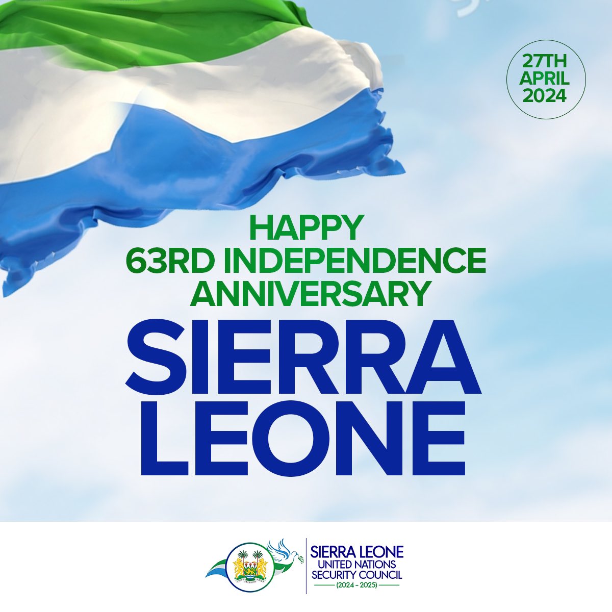 SierraLeone@UN (@SierraLeoneUN) on Twitter photo 2024-04-27 11:32:20