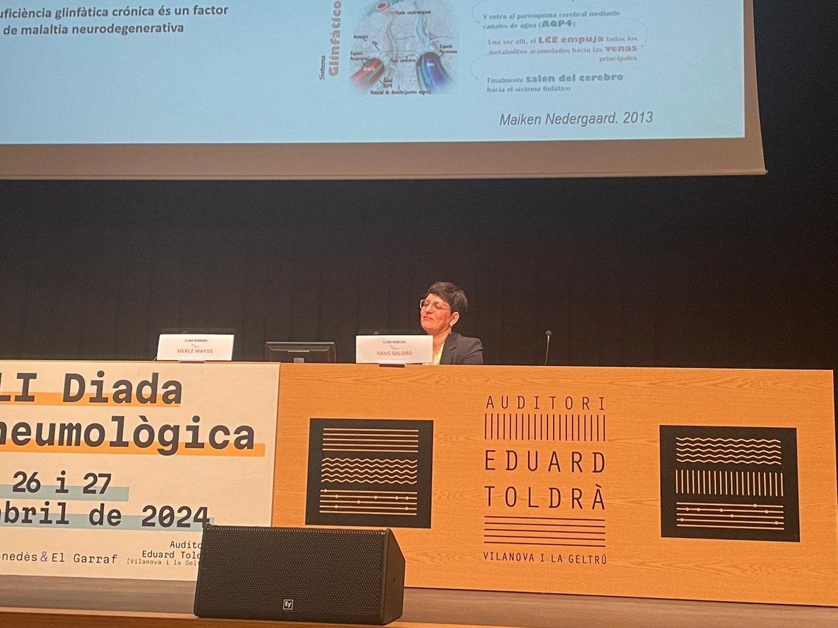 CONFERÈNCIA MAGISTRAL 
Dormir, somiar i respirar: la medicina del son en pneumologia
Modera Dra. Neus Salord Oleo @hbellvitge #josocsocap #diadasocap2024 @socapnet