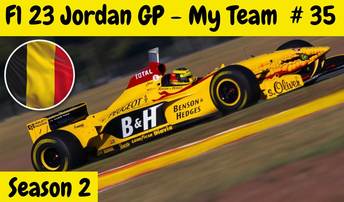 Gday Im LIVE in 15-30 Mins S2 JordanGP My Team Career Ep 35 #F123 #F123Game #BelgianGP #SpaFrancorchamps #F123MyTeam #JordanF1 #JordanRTG #myteam #RBPowertrains #RedBull #F1 #Formula1 youtube.com/c/TommaHawk79 Slap the Subscribe Ay Legends #F12023 Can Duffy Get another Win?