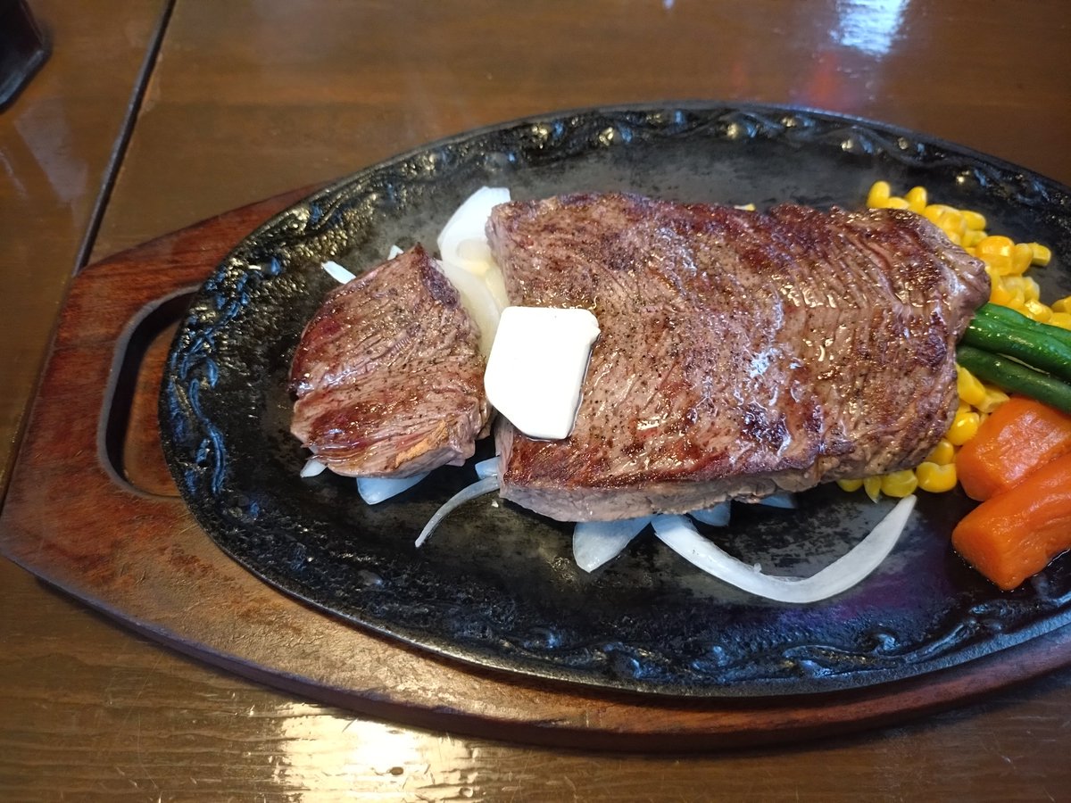 merumeru_ramu's tweet photo. ステーキ https://t.co/QY2jes8waV