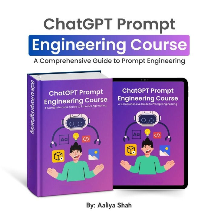 aaliya_va's tweet image. Prompt Engineers Earn $300k Salaries.

It is one of the highest-paying skills today.

The sooner you learn, the more you earn.

So I built the "ChatGPt Prompt Engineering Course" E-Book for you.

To grab it just:
- Like
- Repost (RT)
- Comment (Send) I will DM you.

Must Follow…