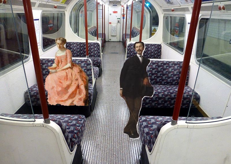 How it feels to ride the Bakerloo line