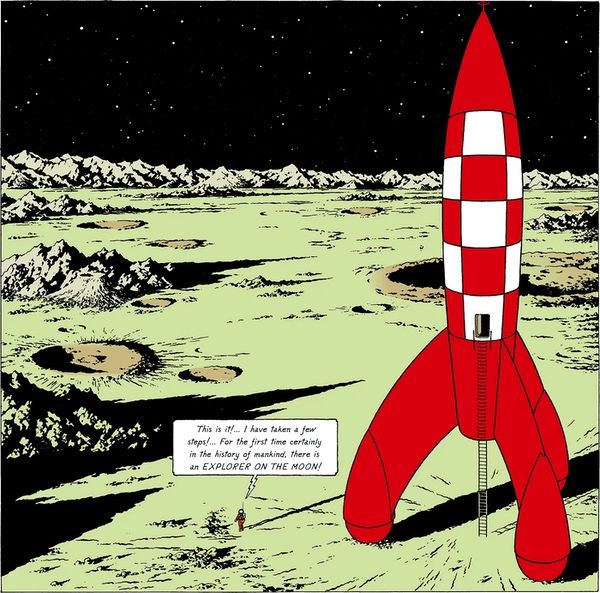 Years before Yuri Gagarin went into orbit or Neil Armstrong walked on the Moon, the Belgian cartoon character Tintin did the same.A look at Tintin’s exploits and how the cartoonist Hergé was able to make the journey realistic. buff.ly/3Jzfx6j