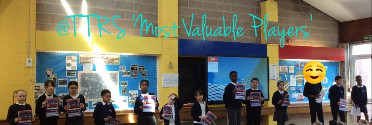 In Praise Assembly,certificates were awarded to our 'Stars of the Week',@SpellingShed 'Super Spellers',@TTRockStars 'Most Valuable Players' & a mention for those showing our Life Skill of reflection!🔍The 'highest class attendance' trophy was won by Year 1!🏆 Well done!👏#awards