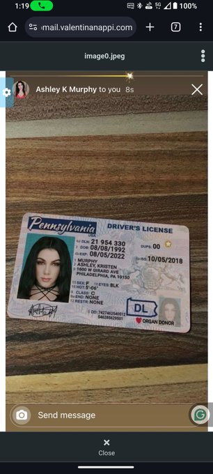 Please don't fall for scammers! I would NEVER send my IDs to anyone! https://t.co/XF5SSiRQE8<a href="/tag/cosplay"class="tags"><span>#cosplay</span></a><a href="/tag/thewitcher"class="tags"><span>#thewitcher</span></a>