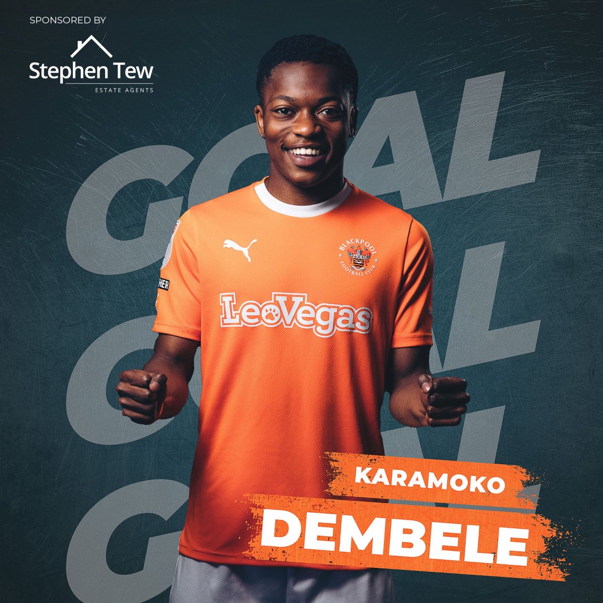BlackpoolFC's tweet photo. FIRST BLOOD!!

🍊 #UTMP | 0-1 https://t.co/7t2b9hSiE8