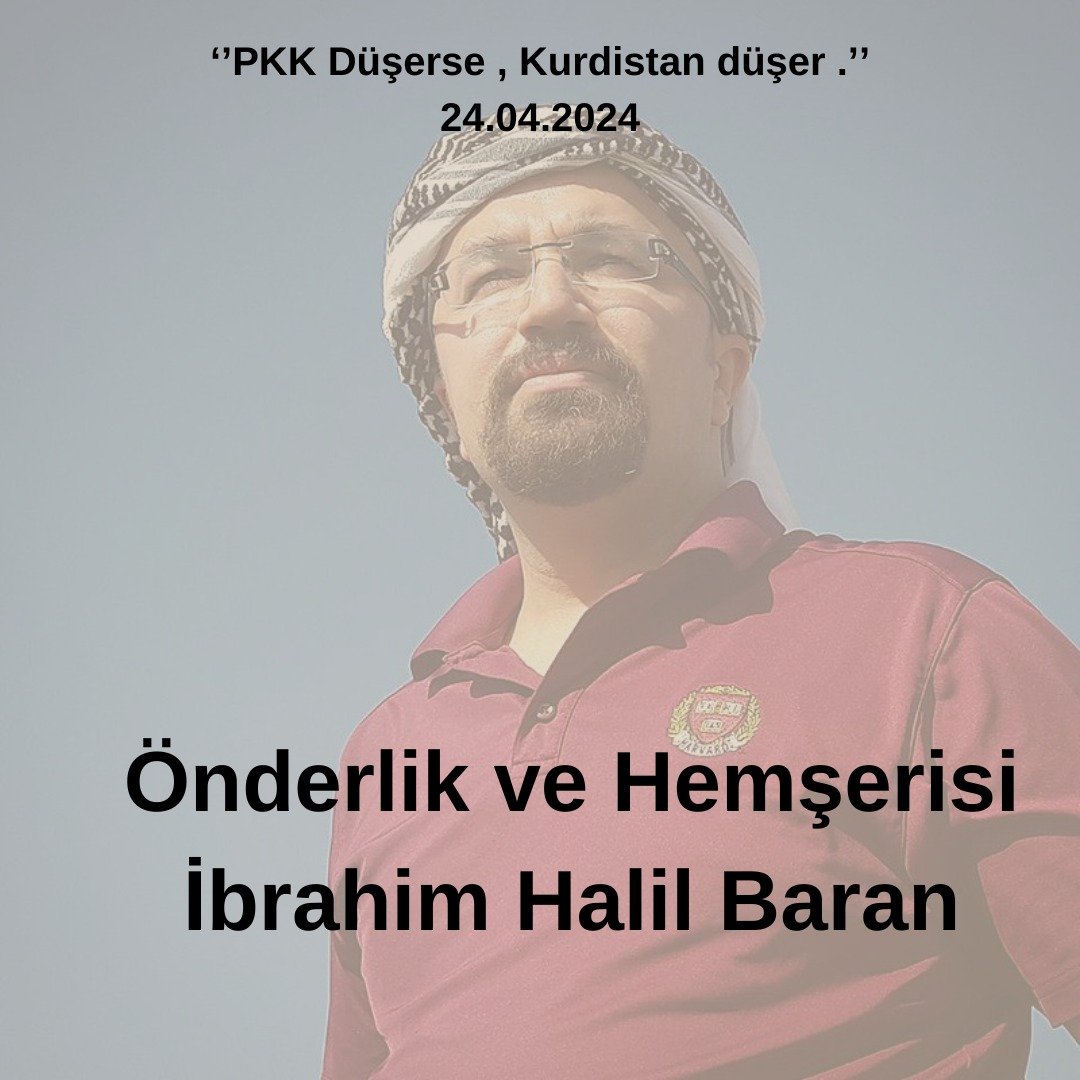 Çû, newal bi newal çû. 
Te ha!..
De here çi mêr û çi mêrxas bû, Abraham Xelkê Baranbarî...
Mir, bê îmam û bê kefen çû. 
Gelo ma ev jî qedera me ye ku kesen wisa dibin serok û rêvebirên vî miletî.