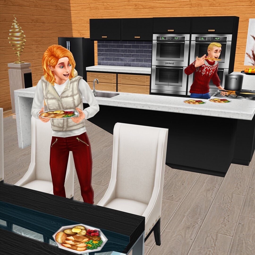 Quoi de prévu pour le repas?
Retour de quête «Problème de neige» - 13j à partir du 1er mai
➡️ luniversims.fr/index.html/les…

#ModernRachUpdate 
#TheSimsFreeplay #Sims #SimsFreeplay #TheSims #LesSims #LosSims #TheSimsJogueGratis #심즈프리플레이 #シムズフリープレイ #Симс #模拟人生畅玩版