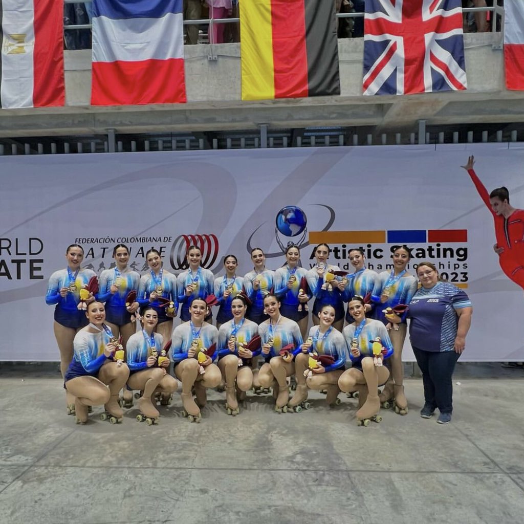 RDprecision's tweet photo. @FaacuLopez__ @miguegranados @miguegranados Somos tricampeonas del mundo🥇🙏🏼 El mundial es en Rimini Italia en Septiembre y es mucho para recaudar! https://t.co/j1jrTMj3w3