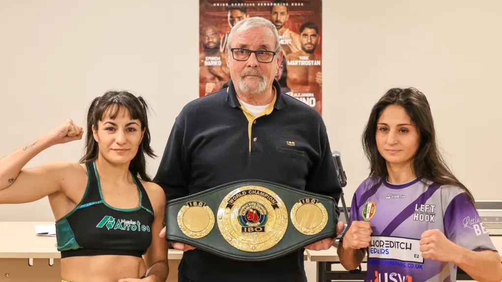 Fight Day from France🥊! Will it be Repeat or Revenge as Ayelen Micaela Alejandra Granadino🇦🇷 makes her @IBOBoxing World Flyweight title maiden defense against Marie Connan🇫🇷 in Salle Ampere.