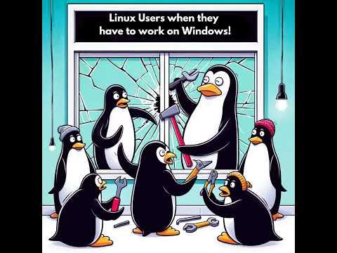 Linux users trying to navigate Windows #DevOps #CodingHumor #DevOpsMemes' 🐧💻🪟😂
buff.ly/4b8WBqy
#DevOps #PlatformEngineering #PlatformEngineer