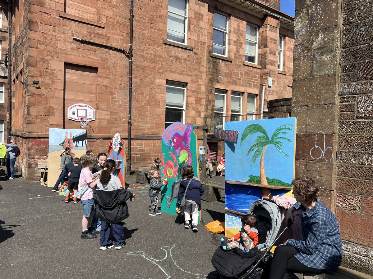 Big thanks to @myshawlands2017 for these…a big hit on a sunny day!