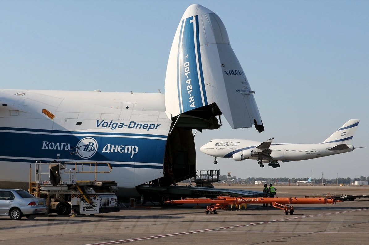 Fact: The Antonov 124 was so large, a Boeing 747 could land inside it, saving thousands on cargo handling fees.