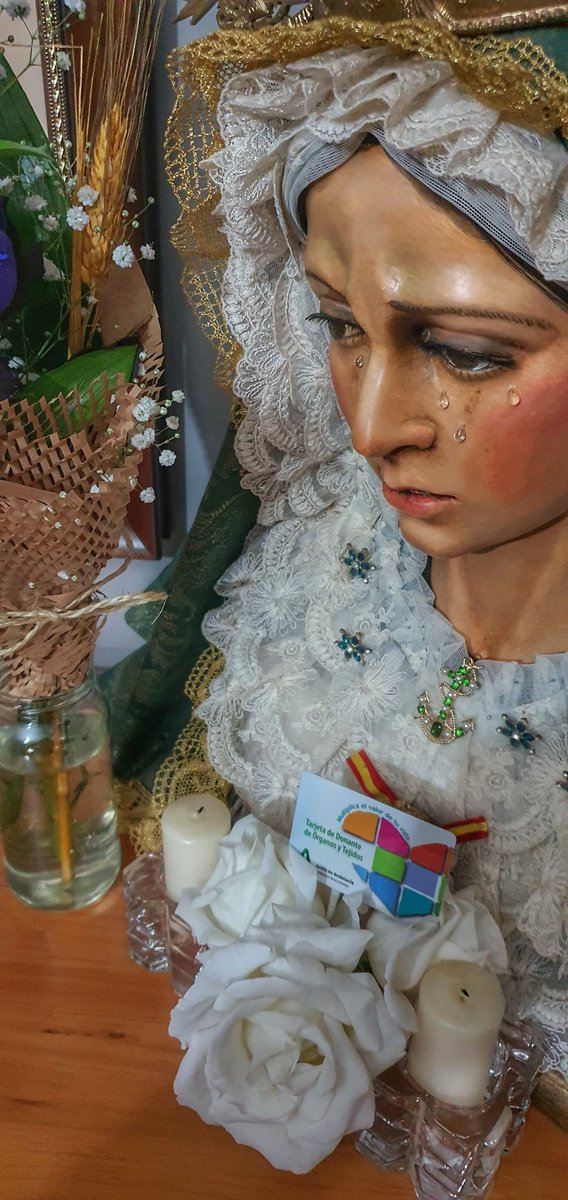 #Nosotrosomosdonantes y tú? @JuanluromaMar @DrPerezBernal Que la virgen os bendiga