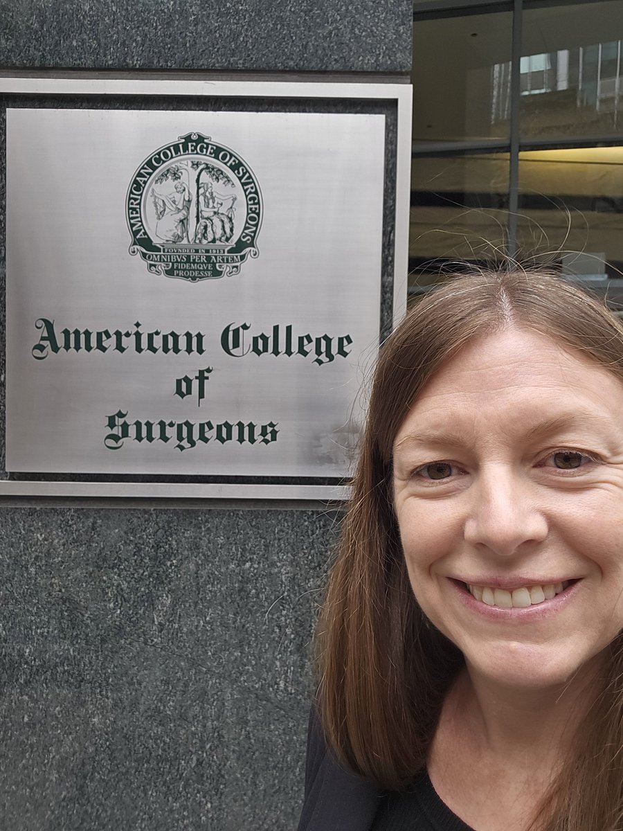 Enjoyed being at the incredible meeting space at the @AmCollSurgeons headquarters for our @WomenSurgeons Spring Council meeting.  Excited for the great work being done by this group.