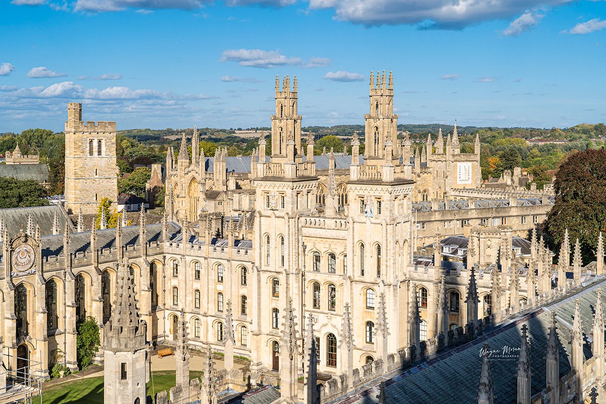 QP most fabulous architecture in the world!

All Souls College Oxford University England

All Souls College (official name: College of the Souls of All the Faithful Departed) is a constituent college of the University of Oxford in England. Unique to All Souls, all of its members…