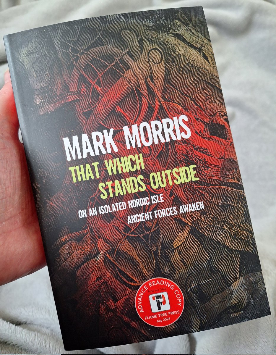 'For several blissful seconds after waking up the girl forgot she was dying.' Initially, I thought this was the new short story collection that I'm looking forward to, but no, it's a new novel Now this sounds fantastic, I've enjoyed everything I've read from Mark Morris.