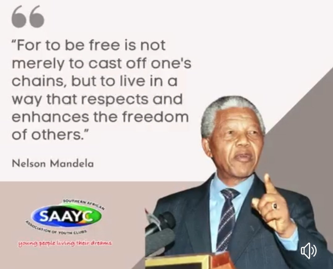 [FREEDOM DAY] Today, we honor the legacy of resilience and courage. Happy Freedom Day, South Africa! Let's celebrate the progress made, reflect on the challenges overcome, and recommit to building a future of unity, equality, and opportunity for all. 🇿🇦✊ #FreedomDay #SAAYC