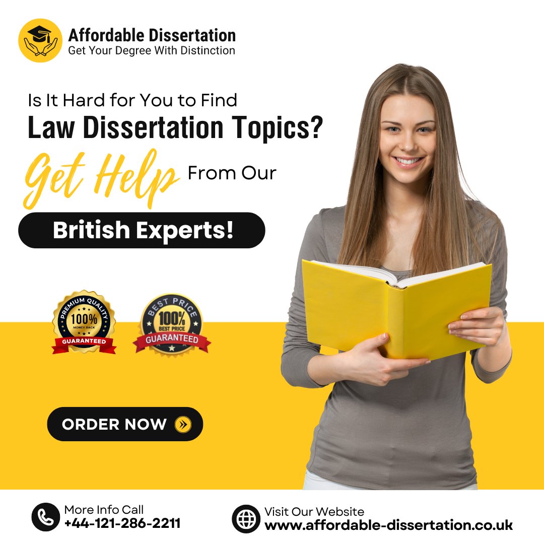 AffDissertation's tweet image. Is It Hard for You to Find Law Dissertation Topics? Get Help from Our British Experts!
👇 Contact Us 
📞 Mobile: +44-121-286-2211
🔗 Visit: affordable-dissertation.co.uk
#LawDissertation #LawDissertationTopics #DissertationTopics #LawDissertationExperts #DissertationExperts #Law