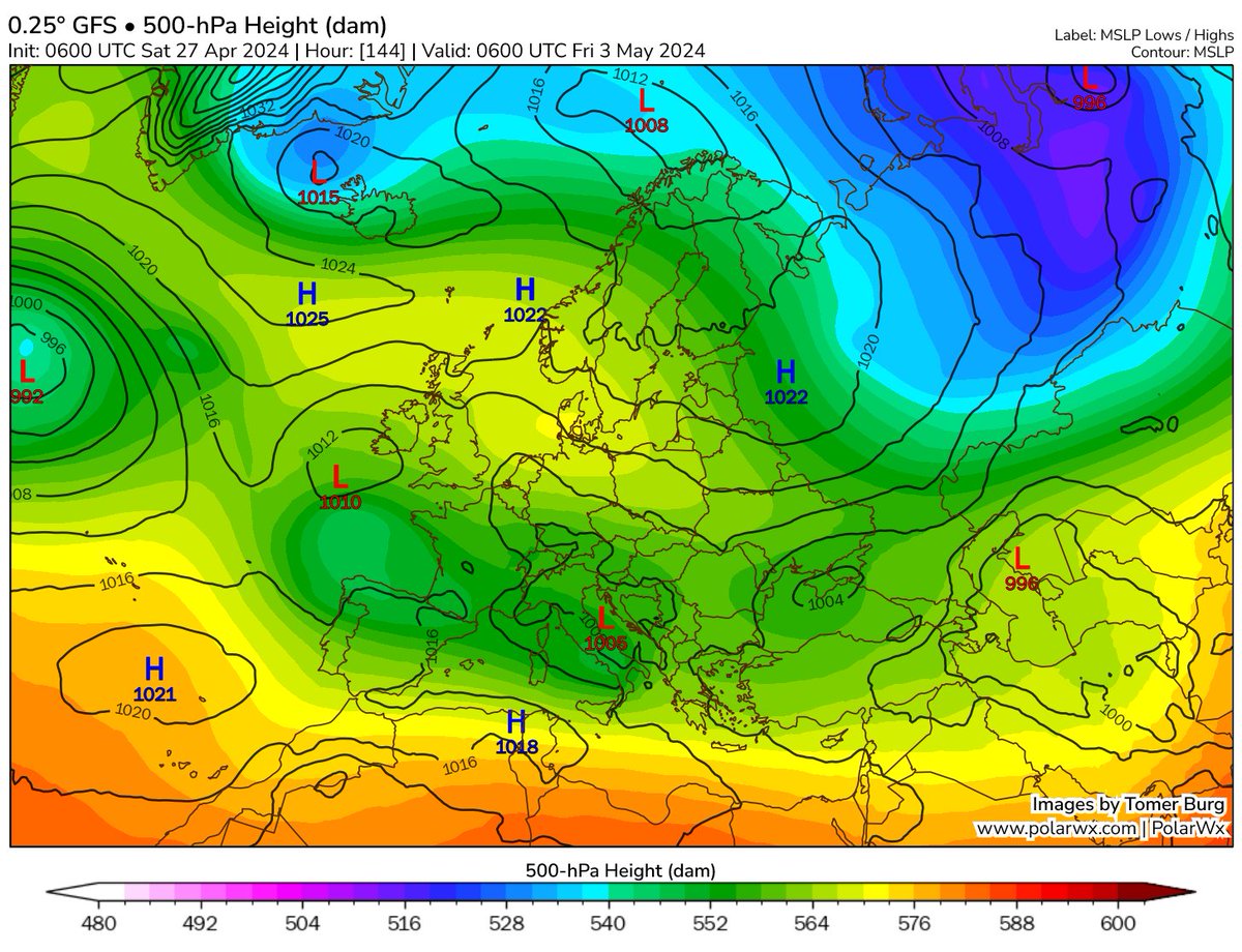 Trottole atlantiche. Come già annunciato qualche giorno fa la settimana in arrivo comincerà con temperature sopra la media di 4-5 °C ma sarà solo un fuoco di paglia. Mercoledì 1 maggio e venerdì 3 maggio arriveranno due basse pressioni di origine atlantica che porteranno di nuovo…