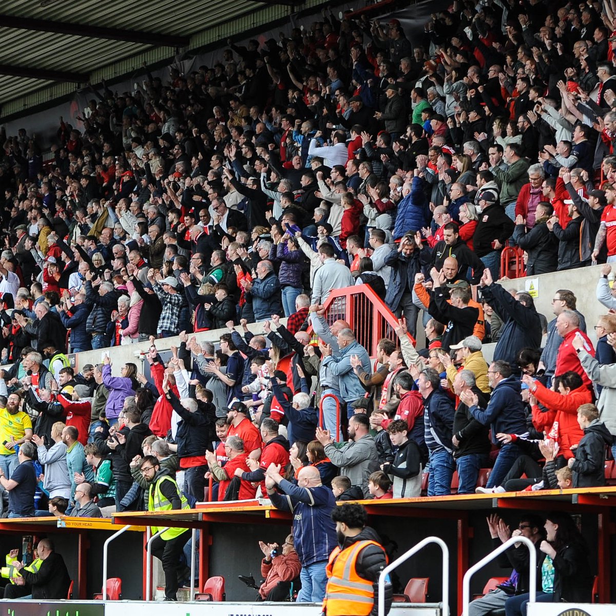 Ahead of our Roll of Honour, please see today's running order: 2:45pm - We ask supporters to be in their seats 2:50pm - Roll of Honour to begin as we ask fans to remain silent Following this, there will be a minutes' applause as we remember those we've unfortunately lost