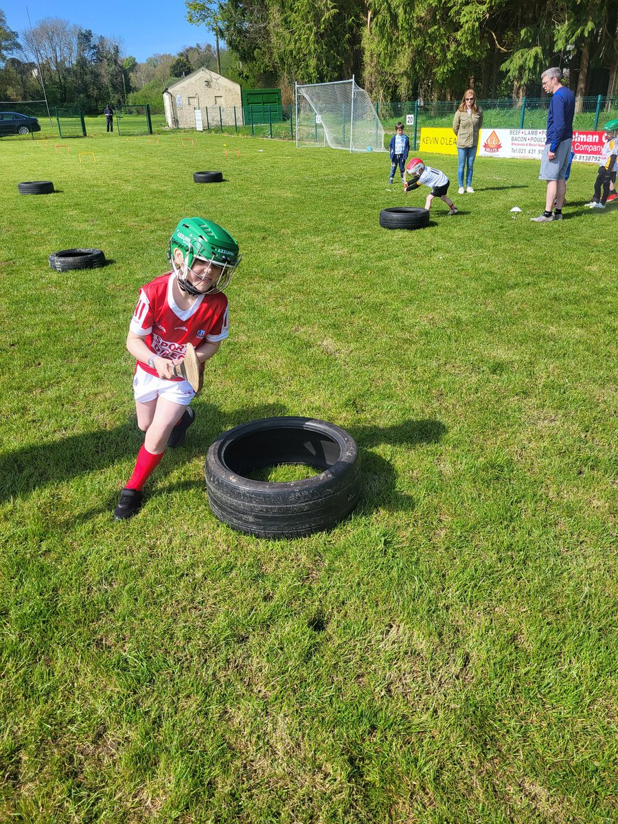 A huge welcome to all the nursery crew who started GAA today!!! Great to have ye on board!! Well done on a mighty first morning and thanks to all the coaches!!