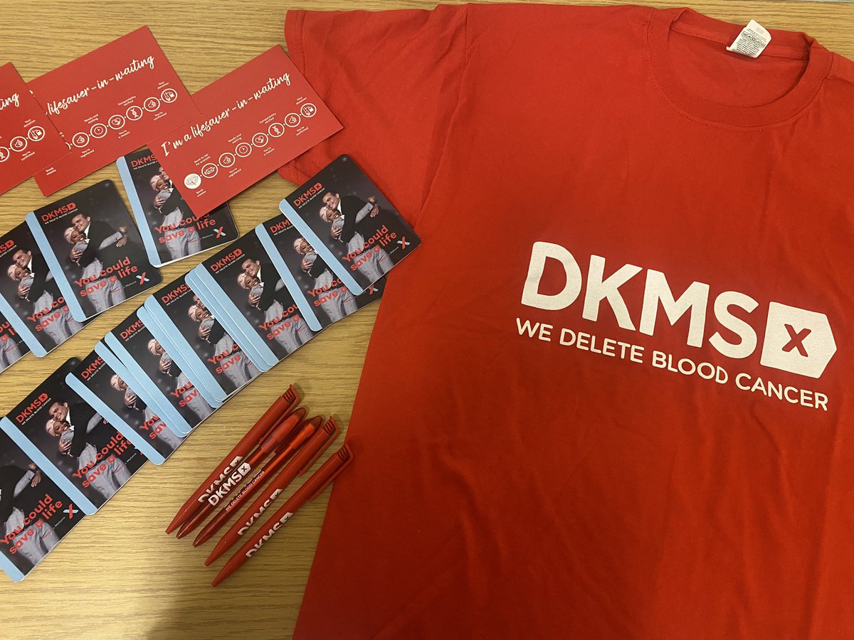 Great turn out this morning at <a href="/SarsfieldsPRO/">Sarsfields PRO</a> Derrytrasna getting people registered for <a href="/DKMS_uk/">DKMS UK | We Delete Blood Cancer</a> to be potential life savers 🩸
