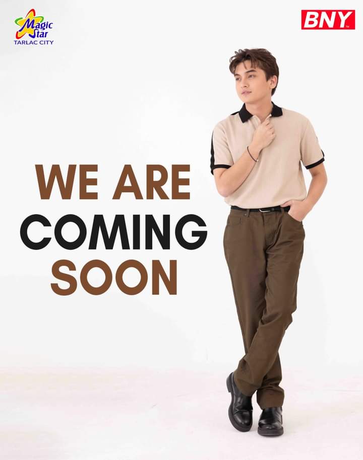 seth_update's tweet photo. 04.28.24  | FB: Magic Star Mall

🌟 Exciting news - BNY  is opening soon! 🌟

Discover the latest trends, timeless classics, and everything in between.

Get ready to step into a world of fashion and make a statement with your style.

#SethFedelin | @imsethfedelin https://t.co/f6dhIfxDt5