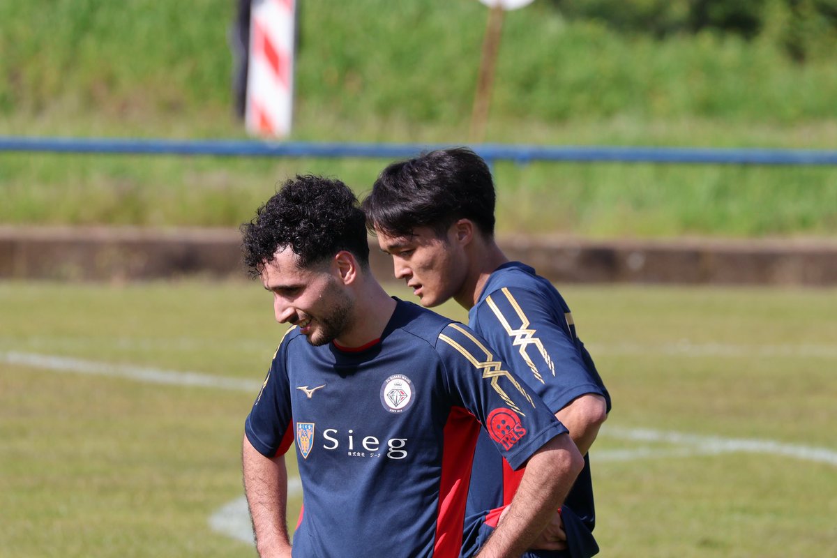 fc_basara_mainz's tweet photo. 【𝙁𝙐𝙇𝙇 𝙏𝙄𝙈𝙀】
FC BASARA Mainz 0-0 TB Jahn Zeiskam

#fcbasaramainz #バサラマインツ https://t.co/Ryk0XlMZ1E