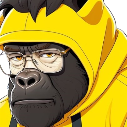 Apingbad's tweet photo. @Fityeth He is #APINGBAD ape, I am 99.99999% sure. Check our website, it's true 😂😂😂 #Solana #SolanaMemeCoins https://t.co/lSwqKkuw2f