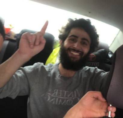 ⭕ Jerusalemite youth Arafat Diba from Shuafat Camp embraces freedom  after two years of detention in Zionist prisons.

Before and after captivity..