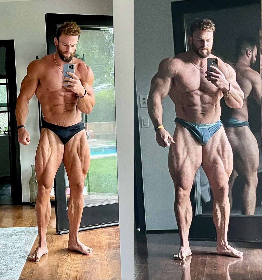 2 year difference… I think Eric Janicki might be a bit bigger. 🤔