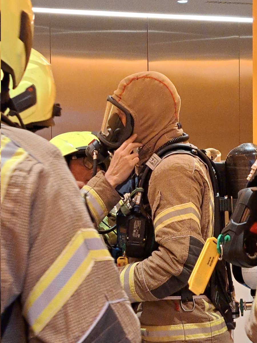 KennethRaven10's tweet image. Exercice  Paddington Square today