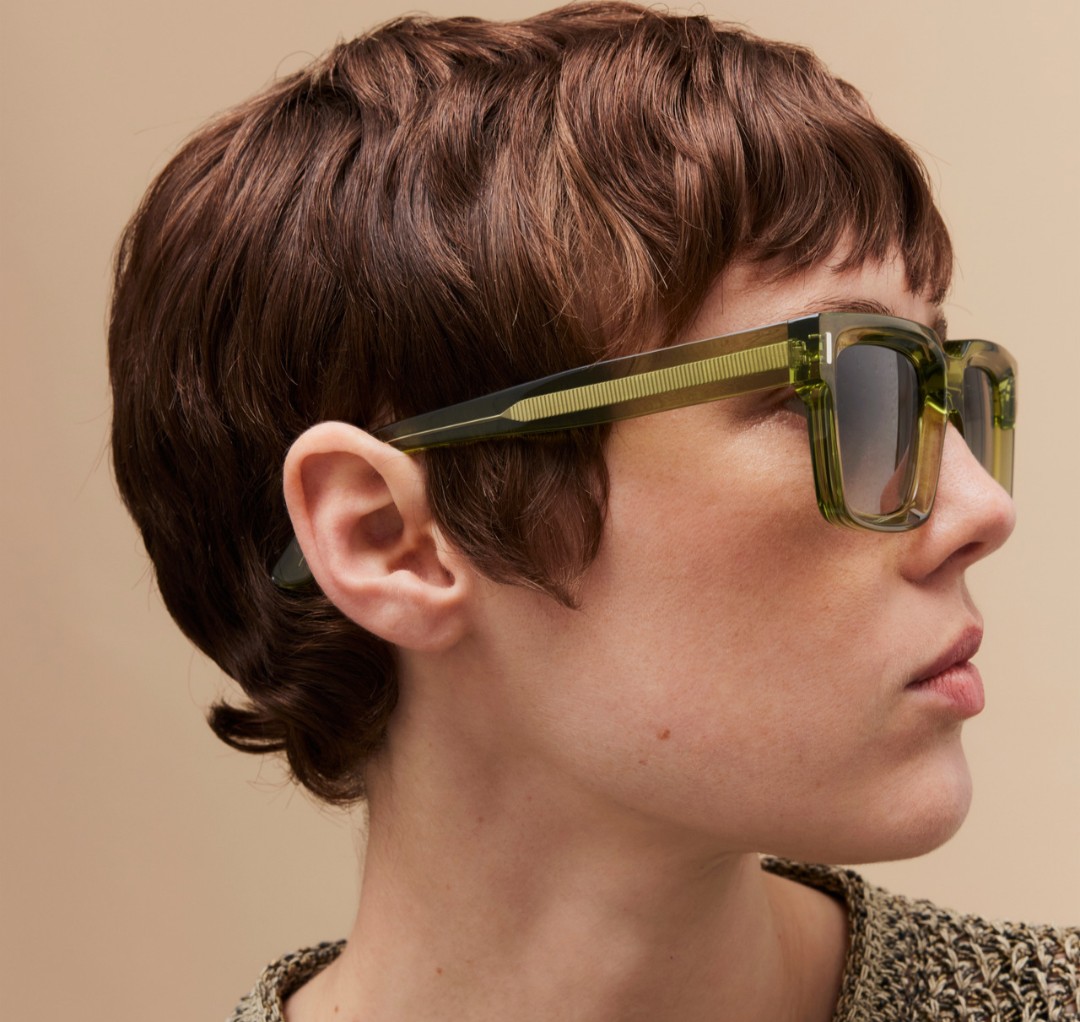 cutlerandgross's tweet photo. The 1386 | Our iconic square frame returns in three contemporary colours.

Crystal Green, Black on Purple, and Crystal Peach.

Available online and in-store now: https://t.co/wvBLizWVA0 https://t.co/f9KZGk3Gn1