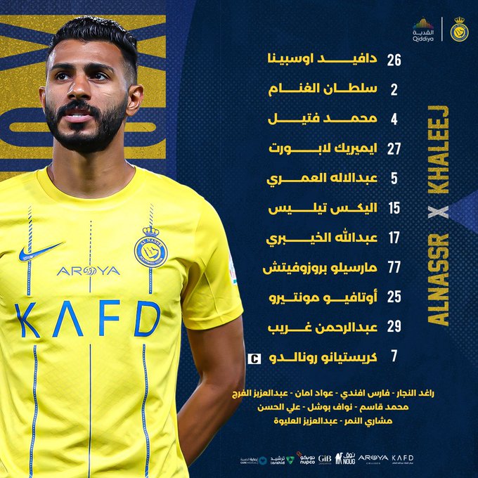 #النصر_الخليج |
#بث_مباشر
بالتوفيق يا ابطال
💛💛💛
 #AlNassrAlKhaleej