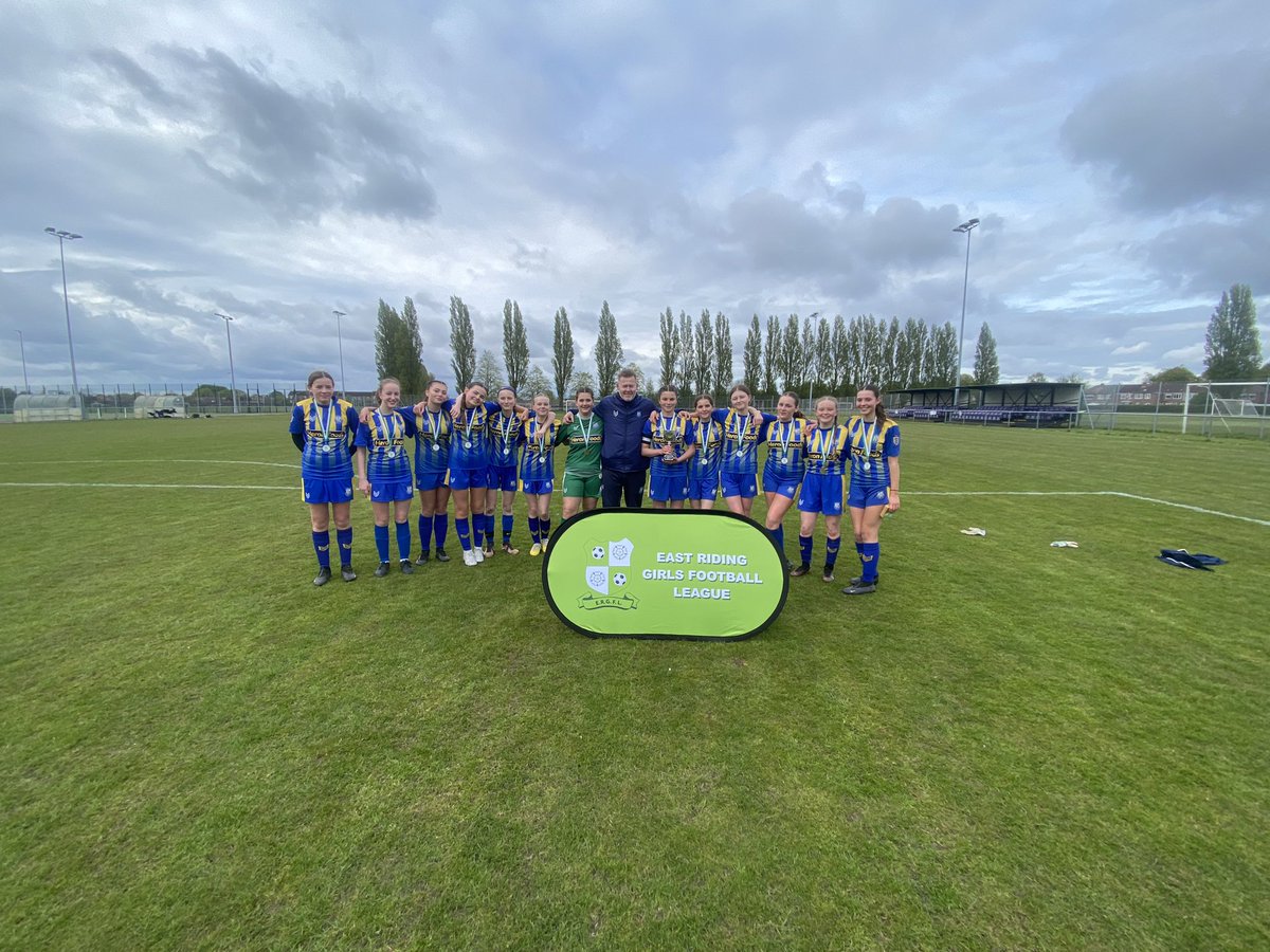 Congratulations to Cottingham Rangers winning the Under U15s Cup 🏆