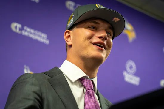 IKE_Packers's tweet photo. The NFC North is now the Most Interesting division in the NFL

• Jordan Love and the loaded Packers
• Jared Goff and the rising Lions
• JJ McCarthy and the rebuilt Vikings
• Caleb Williams and the inspired Bears https://t.co/8iWKBf1BvX