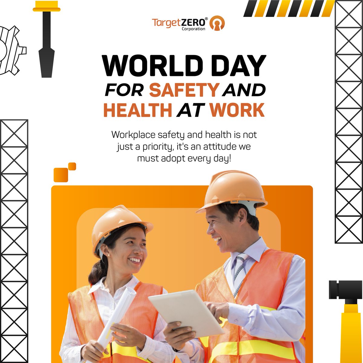 #TZAMERICAS #HSE #HealthandSafety #WorldSafetyDay #SafetyandHealthDay #workplacesafetyawareness #safetyatwork #safetytips
