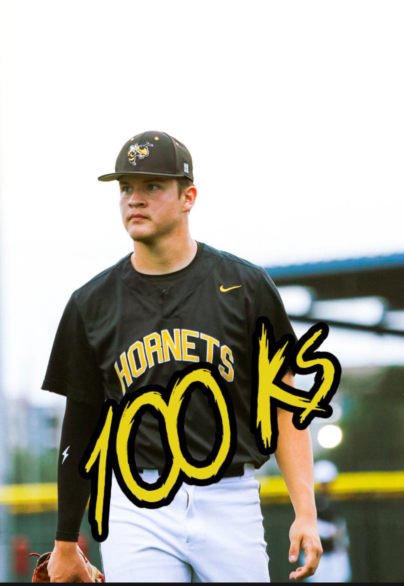 Congratulations to EC Baseball sophomore Joaquin Renteria for reaching an impressive milestone of 100 career strikeouts! ⚾️👏 Keep dominating on the mound! #ECBaseball <a href="/_ECAthletics/">ECHS Hornet Athletics</a> <a href="/booster_ec/">EC ATHLETIC BOOSTER CLUB</a> <a href="/ECISDtweets/">East Central ISD</a> <a href="/ArriolaSuzette/">Suzette Arriola</a> <a href="/JoaquinRenteri6/">Joaquin Renteria</a>