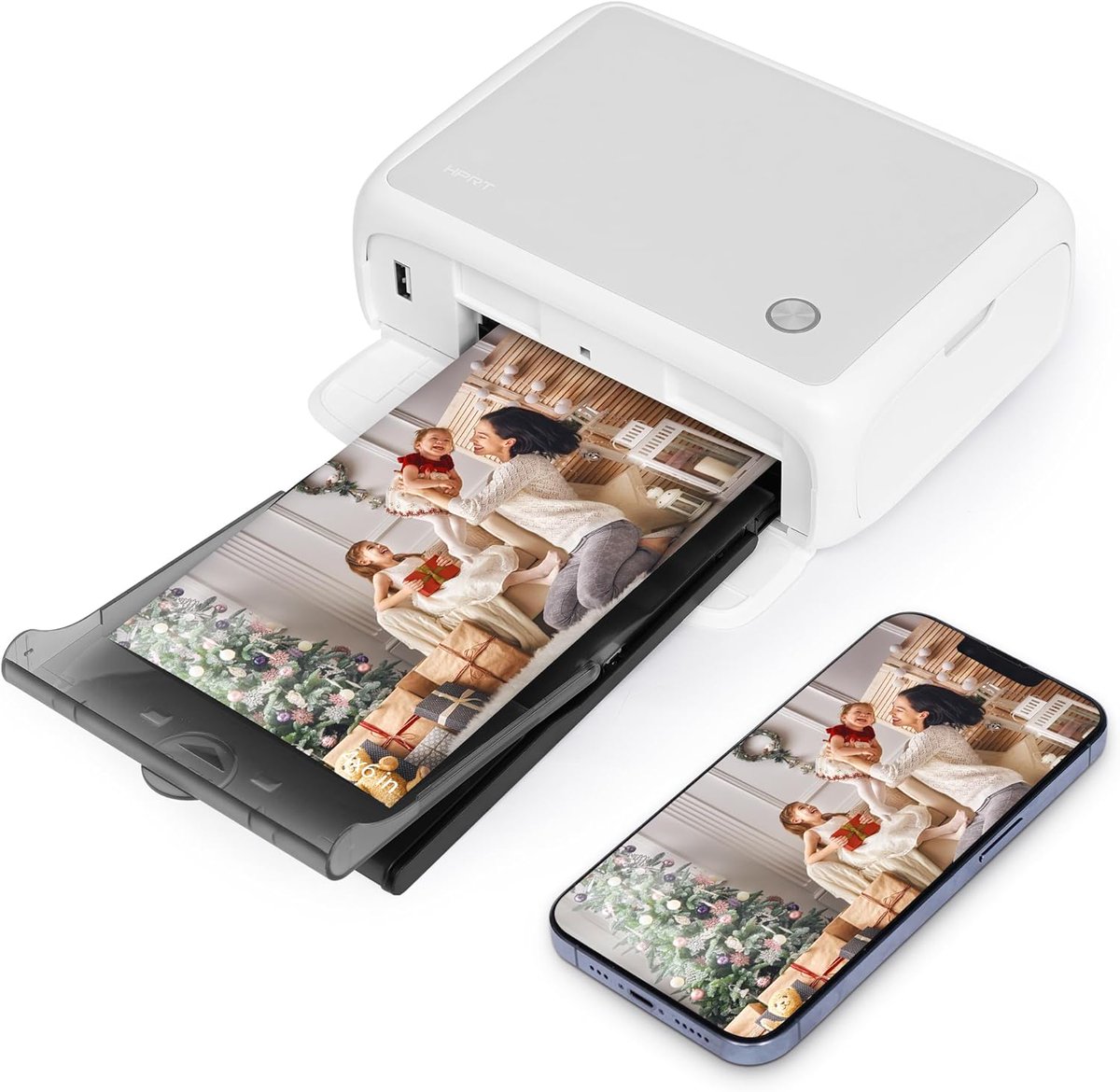 Buss4y's tweet image. #Wheretobuy "Get creative with HPRT 4x6'' Portable Photo Printer! Instant full-color printing for phone, laptop, or MacBook. Bluetooth, USB #HPRT #PortablePhotoPrinter #ARPrinting #SublimationPrinting 📸🖨️" order now amzn.to/3wm5EWl