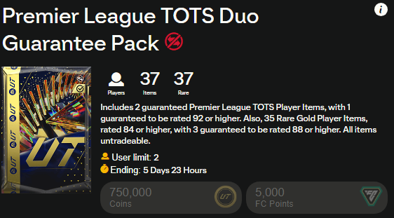 🚨BIGGEST PACK EVER GIVEAWAY 🚨 2 Premier League TOTS with one 92+ Including a 84x35 To join: 🔁 Retweet - So I can pick the winner ✅ Follow @AsyFutTrader + @safetycoins Good Luck 🤞 Winner announced tomorrow 🤝