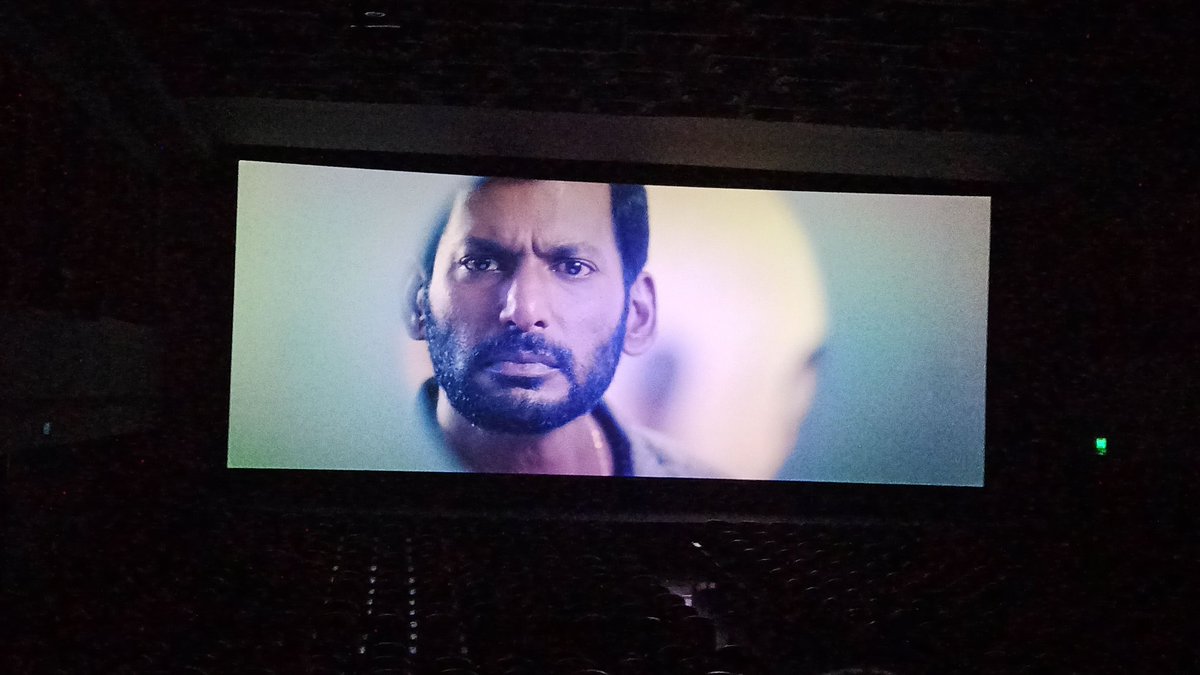 Just Now Watched #Rathnam Movie Good Movie With All Emotional Touch ❤️ 
@VishalKOfficial Sir U R Performance Was Ultimate Sir 💥 Waiting For Your Upcoming Movie #thupparivaalan2 As Director Too 🤩
@priya_Bshankar Akka U r Acting Was Super As Always ❤️ Keep Rocking