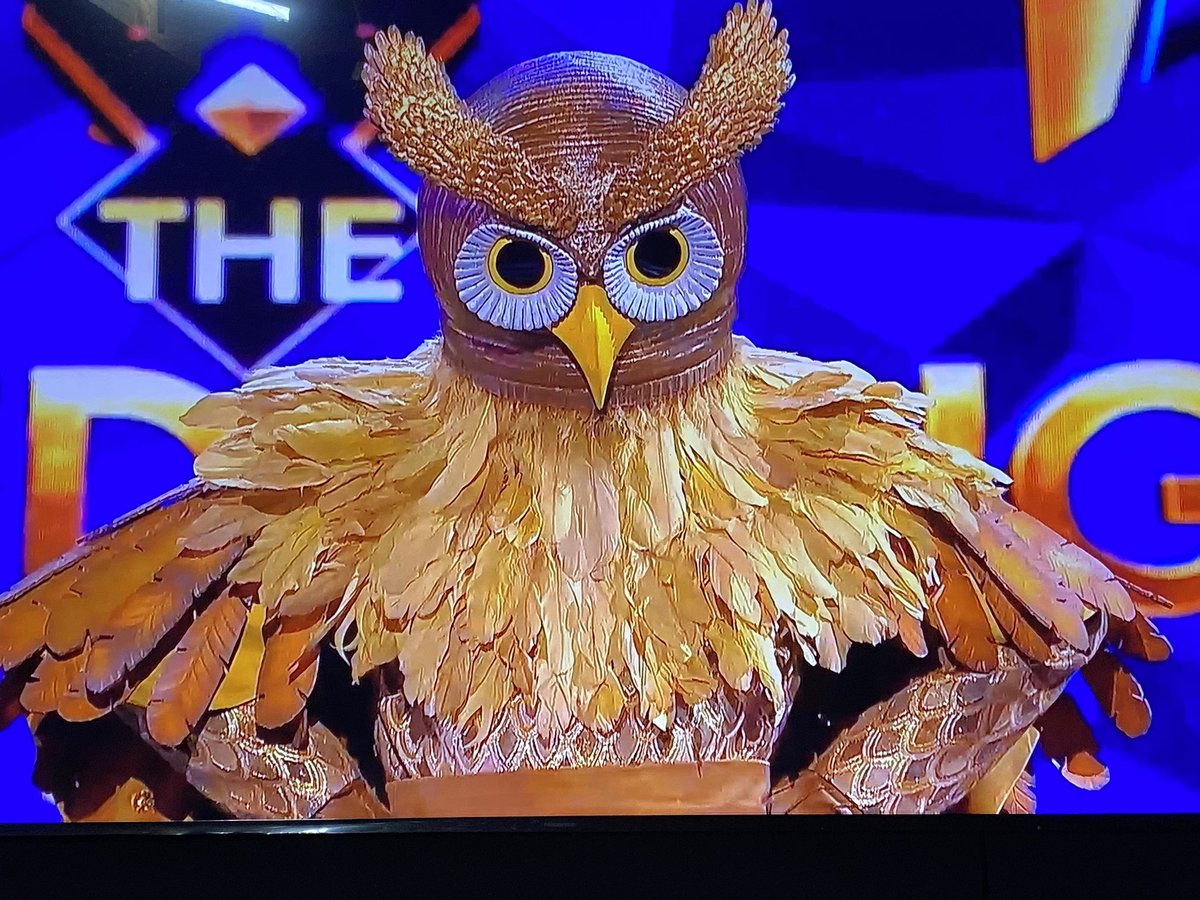 Tonight's episode was fire 🔥 🔥 🔥 🤌🏾 I'm convinced that The Owl is Katlego Maboe #MaskedSingerSA.. what are your predictions?