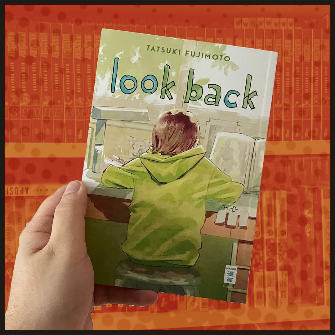 Paperback_Cast's tweet image. Look Back von @EgmontMANGA ist unser Spotlight in Folge 129!
Tony sagt: „Das hat mir so das Herz geöffnet, einfach weil das so schön aussah und ich auch diese Gefühl richtig gespürt habe in mir, wie sie sich da gefühlt hat. Das war unbeschreiblich. Das war wirklich wunderschön.“