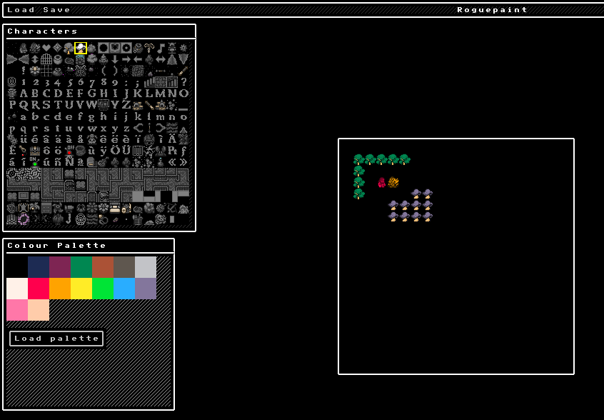 davidjamessmith's tweet photo. After a solid month or two of engine improvements, my little #Scala ASCII paint app looks like it did before! 💪
However, all the UI stuff now runs in a subsystem and all the layers are nested under one key, making the app logic far, far simpler. New Indigo release coming soon... https://t.co/QNgVUpXrBI