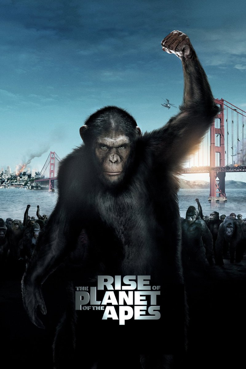 Getting ready for the new instalment by rewatching the saga. Kinda forgot how good this was. For 13 years old, it still looks great. The reflection on humanity feels so much more obvious now. Great stuff. #AndySerkis and #JohnLithgiw are amazing. 
8/10 
#RiseOfThePlanetOfTheApes