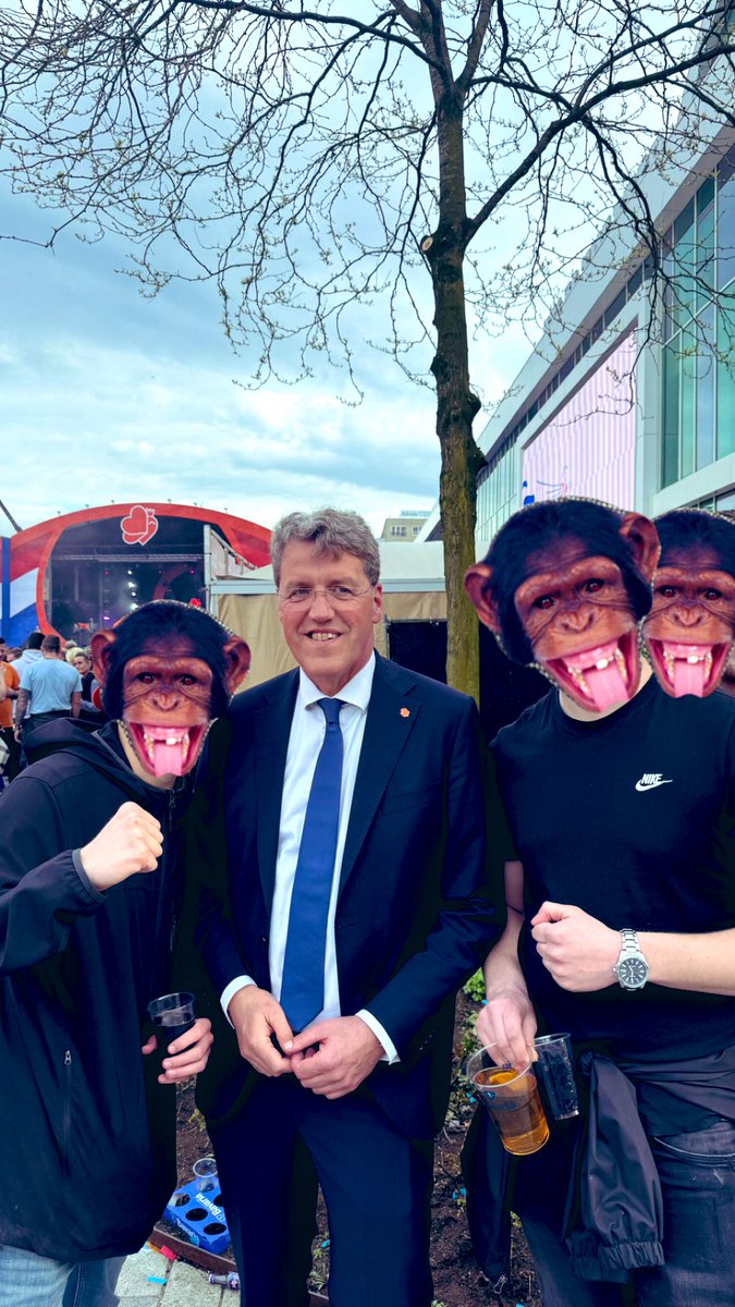 Met de burgervader <a href="/evoosterhout/">Eric van Oosterhout</a> 🫶