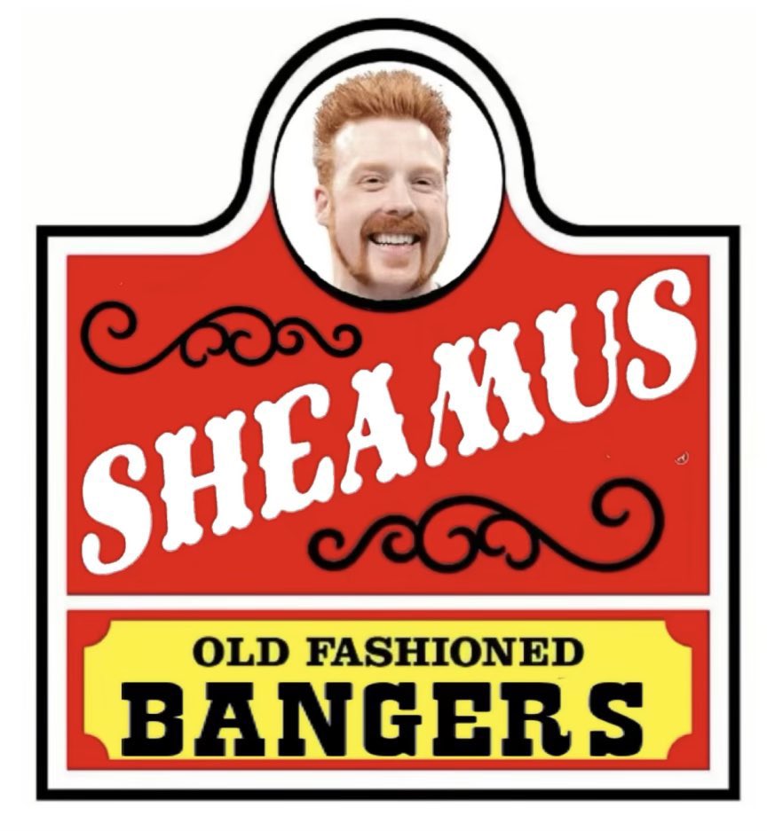 WWESheamus's tweet image. Hungry?