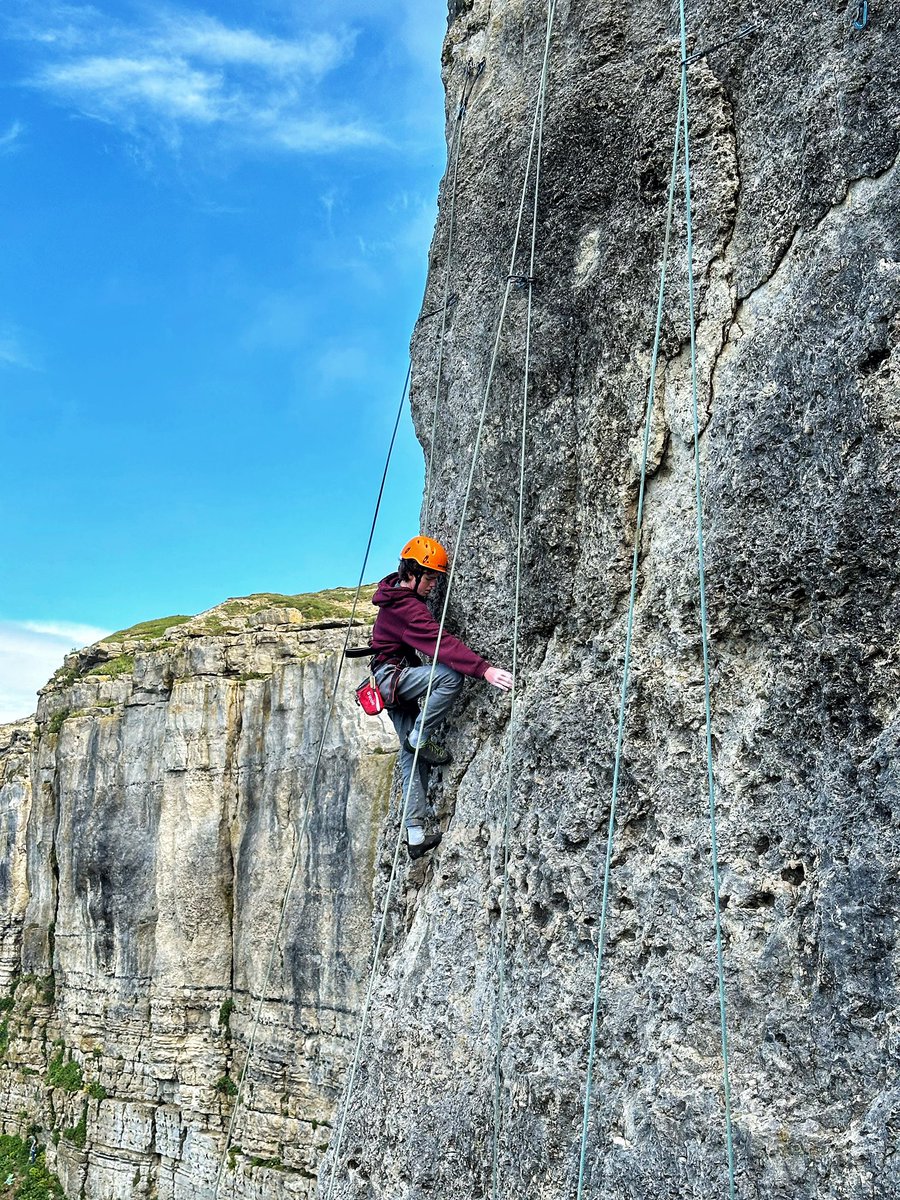 Just hanging about on the Portland Climbing Trip 2024