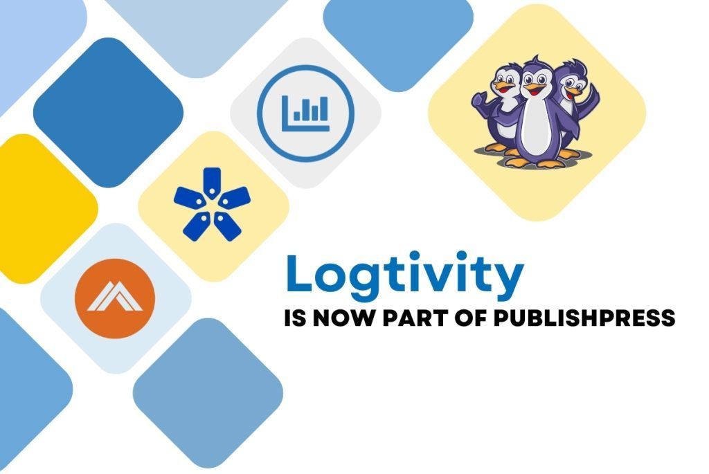 logtivity's tweet image. Logtivity is now a part of the team that runs @PublishPress, @TaxoPress and @MetaSlider:  buff.ly/4aPI9nO